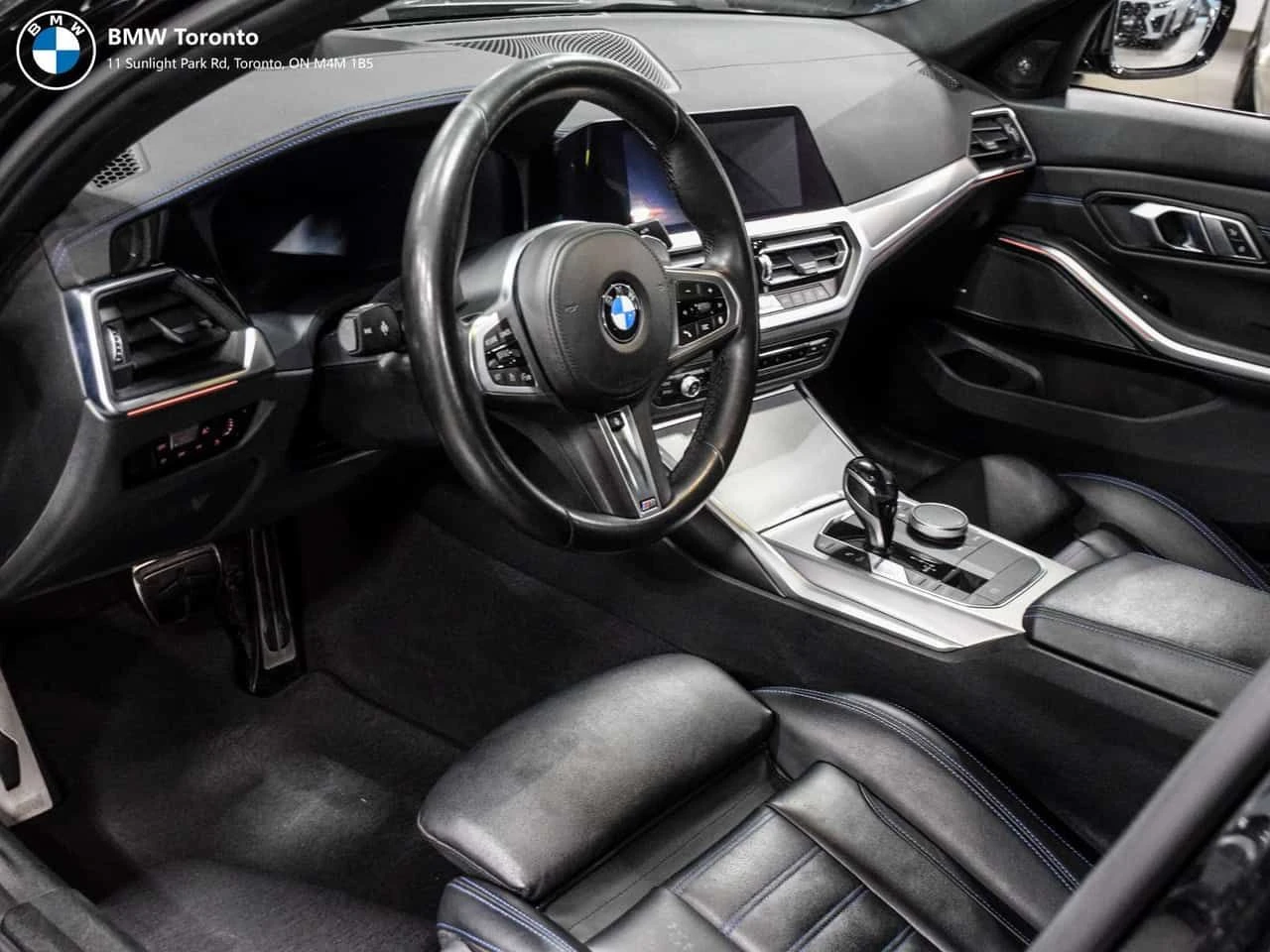 BMW 340 * M340 | HUD | HK Sound | CarPlay | Wireless charg, снимка 8 - Автомобили и джипове - 54796196