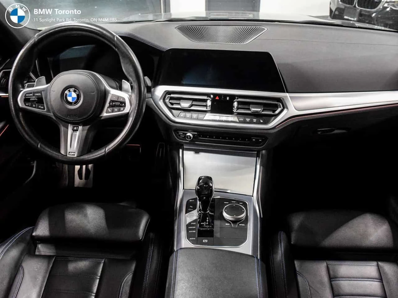 BMW 340 * M340 | HUD | HK Sound | CarPlay | Wireless charg, снимка 12 - Автомобили и джипове - 54796196