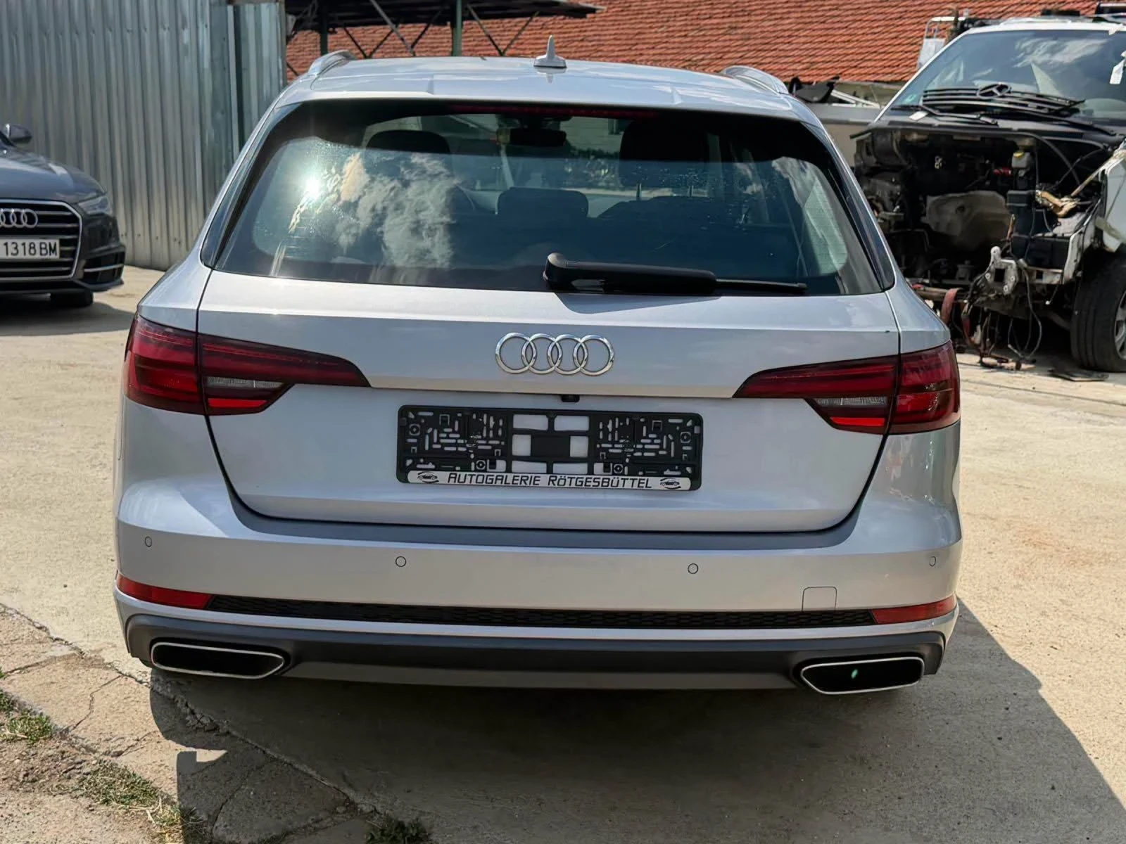 Audi A4 Allroad 2.0tdi 150hp 2019, снимка 8 - Автомобили и джипове - 55142789