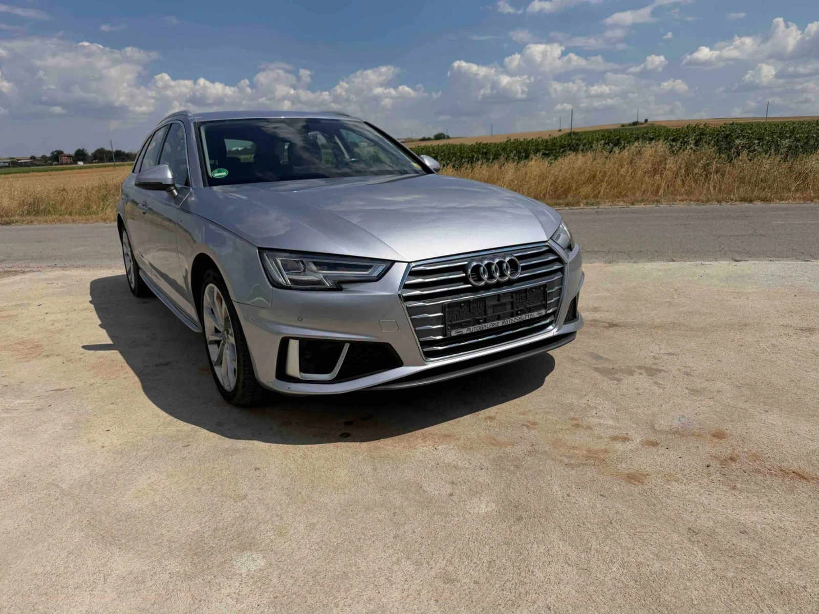 Audi A4 Allroad 2.0tdi 150hp 2019, снимка 2 - Автомобили и джипове - 55142789