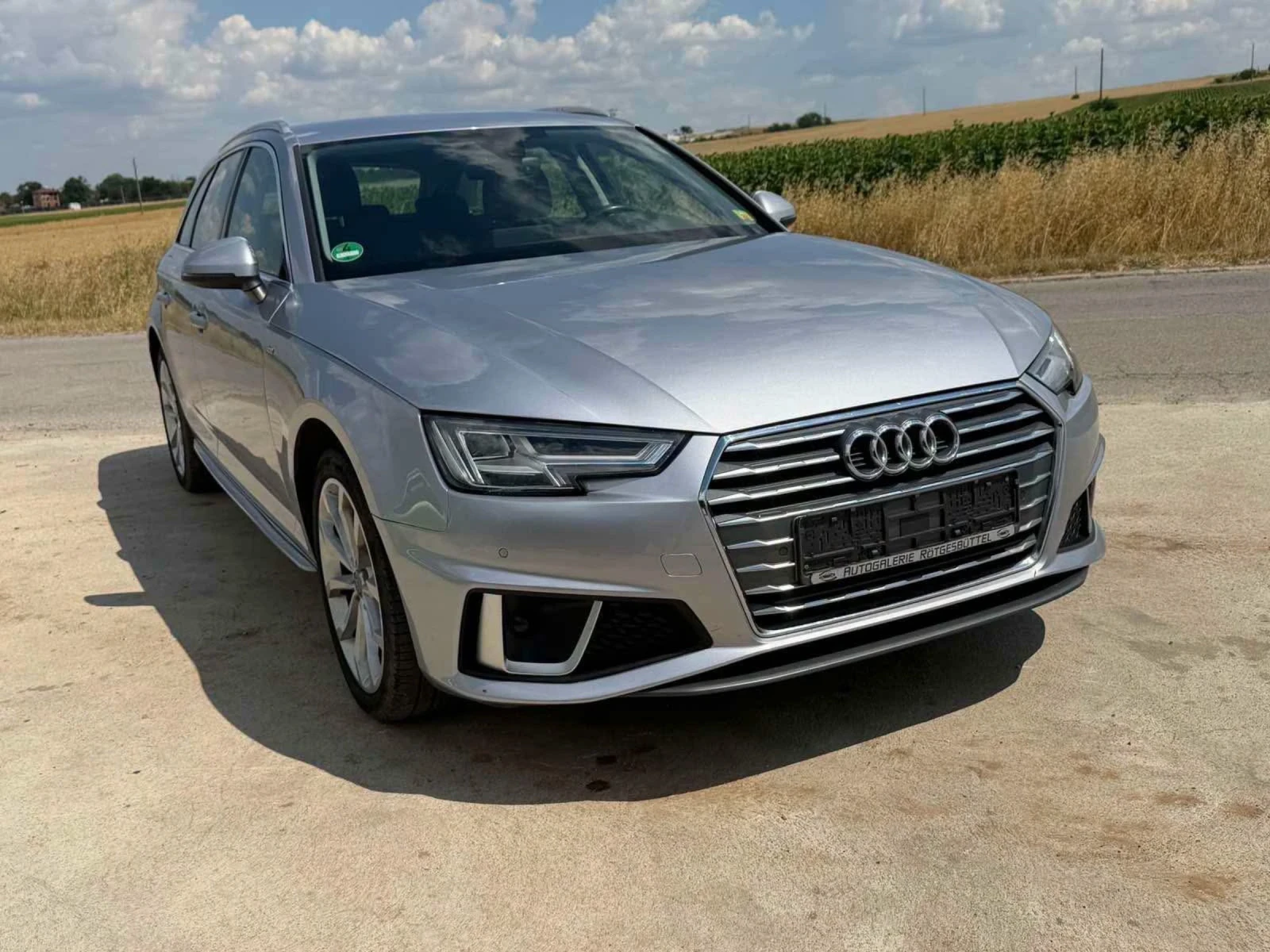 Audi A4 Allroad 2.0tdi 150hp 2019