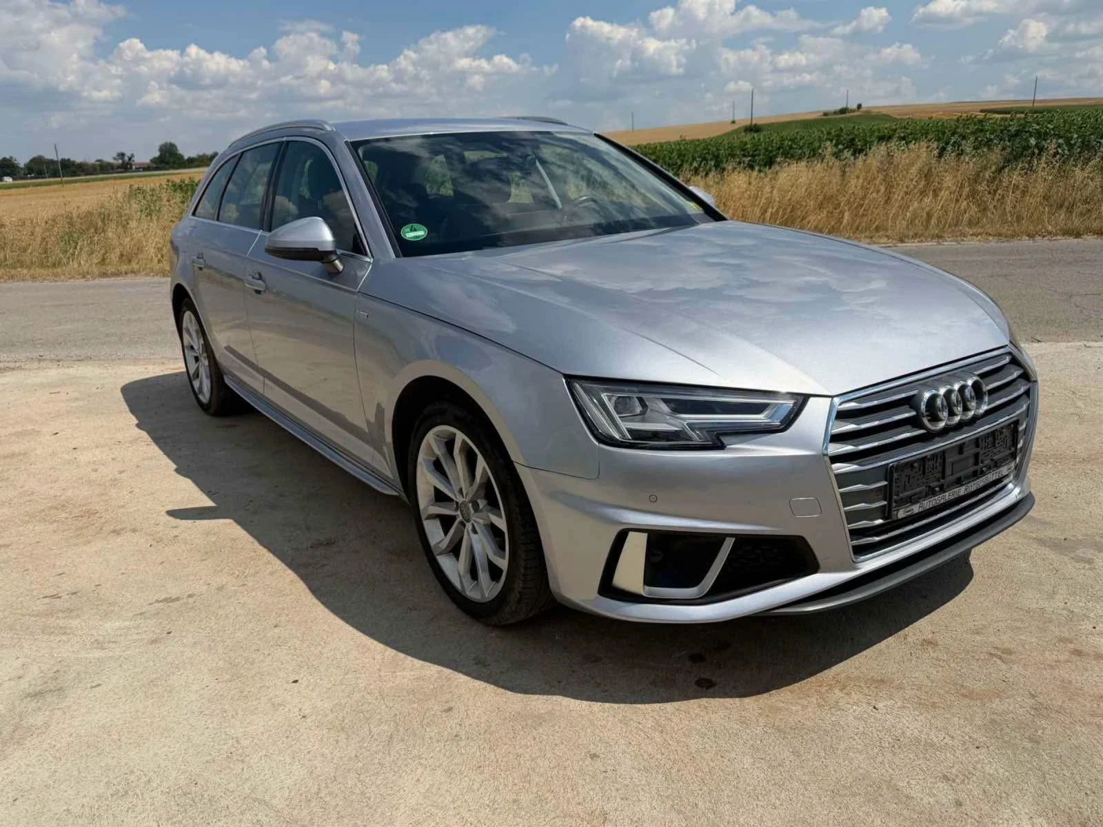 Audi A4 Allroad 2.0tdi 150hp 2019, снимка 5 - Автомобили и джипове - 55142789