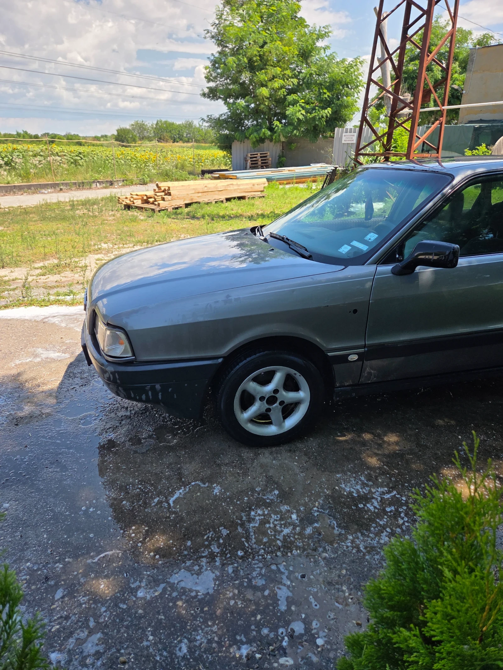 Audi 80 1.8 газ