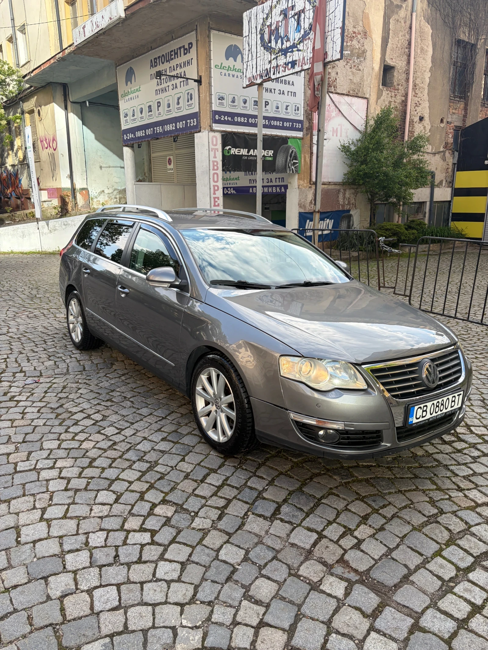 VW Passat B6 2.0 TDI