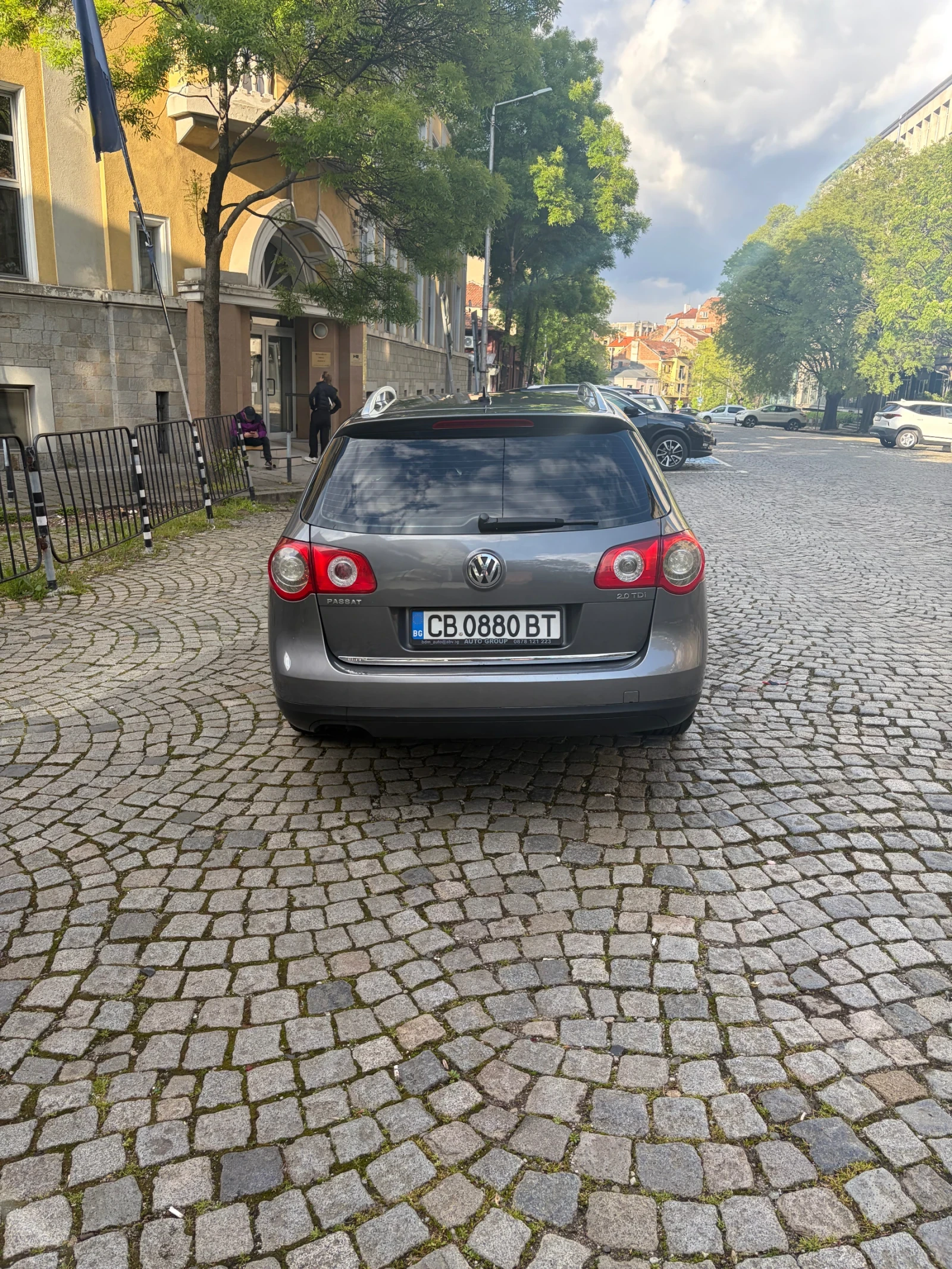 VW Passat B6 2.0 TDI, снимка 4 - Автомобили и джипове - 55386818