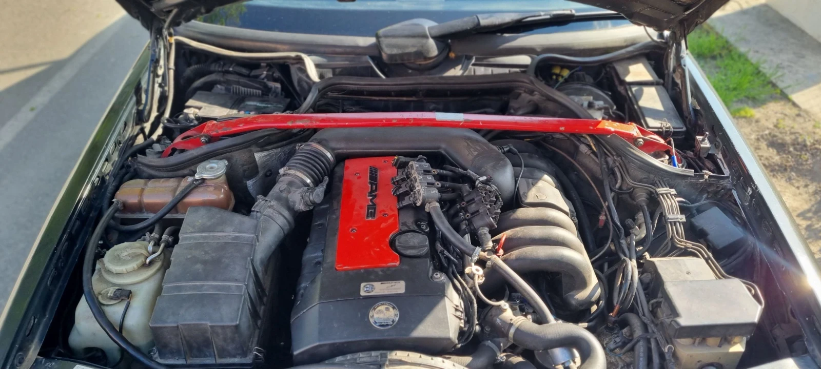 Mercedes-Benz E 320, снимка 4 - Автомобили и джипове - 55407871