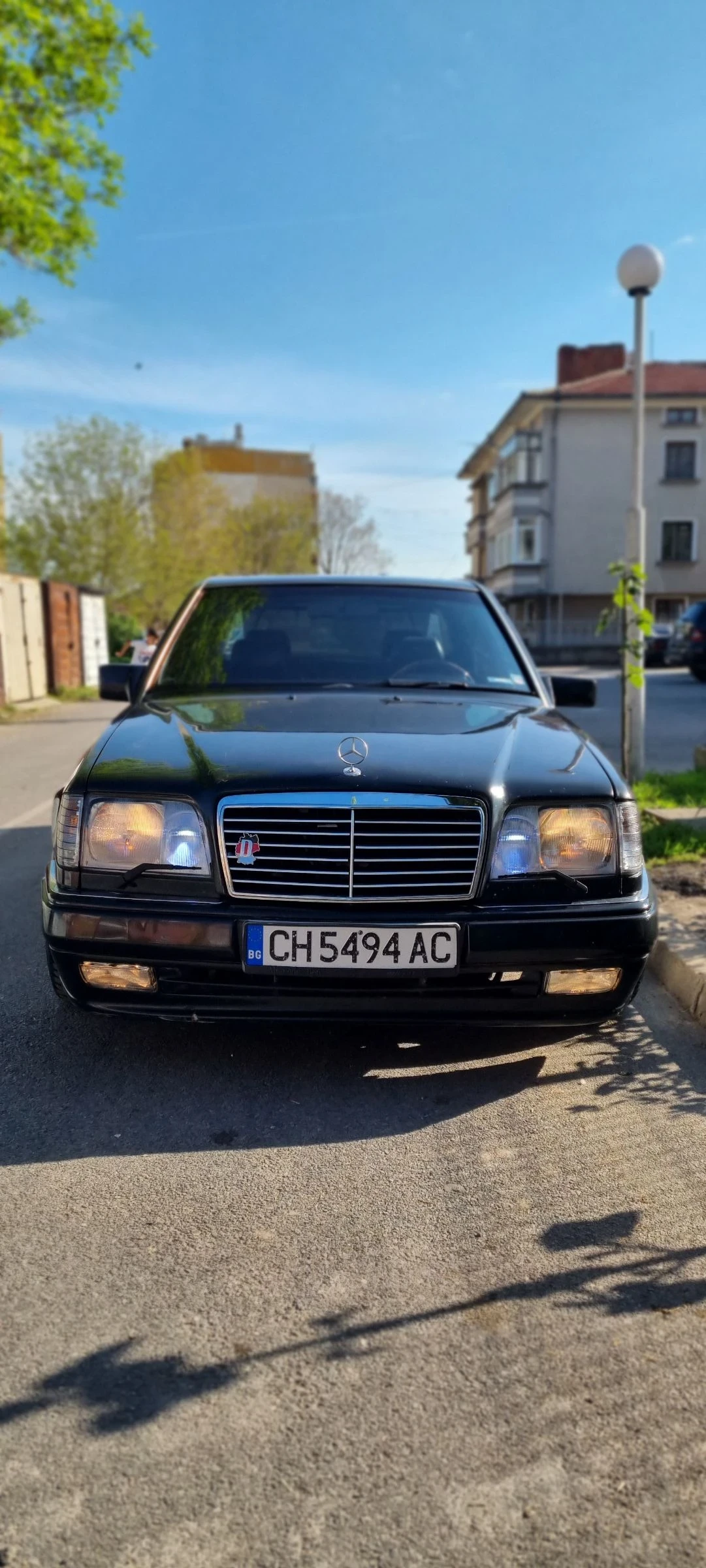 Mercedes-Benz E 320, снимка 3 - Автомобили и джипове - 55407871