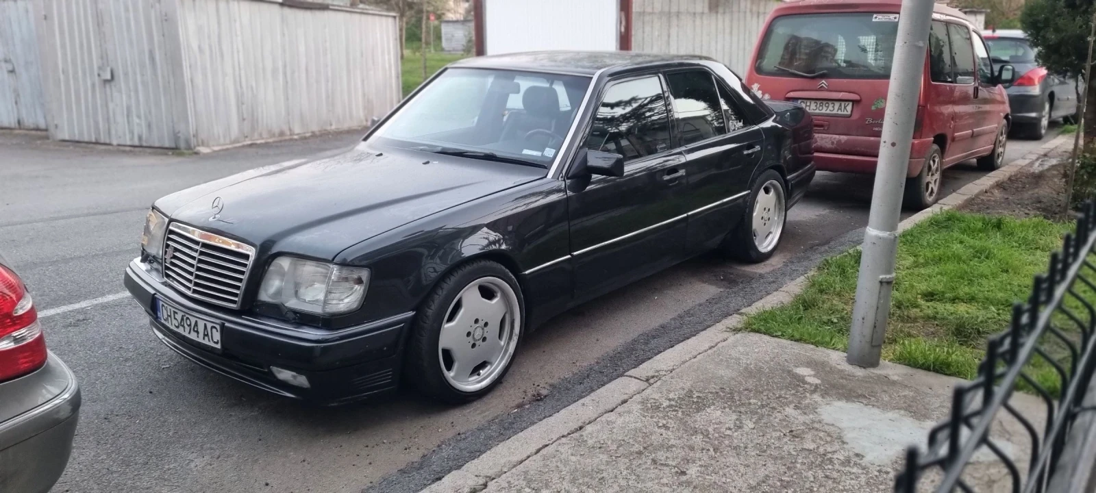 Mercedes-Benz E 320, снимка 13 - Автомобили и джипове - 55407871
