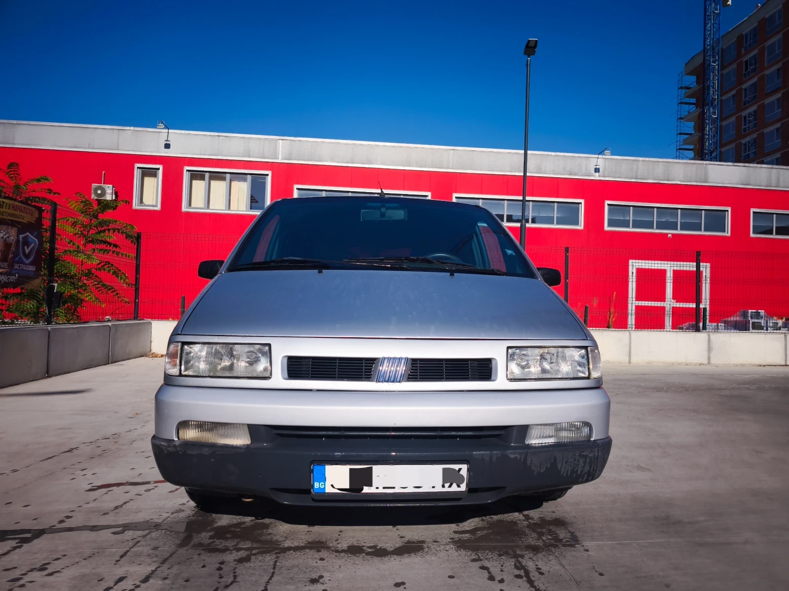 Fiat Ulysse, снимка 2 - Автомобили и джипове - 55496330