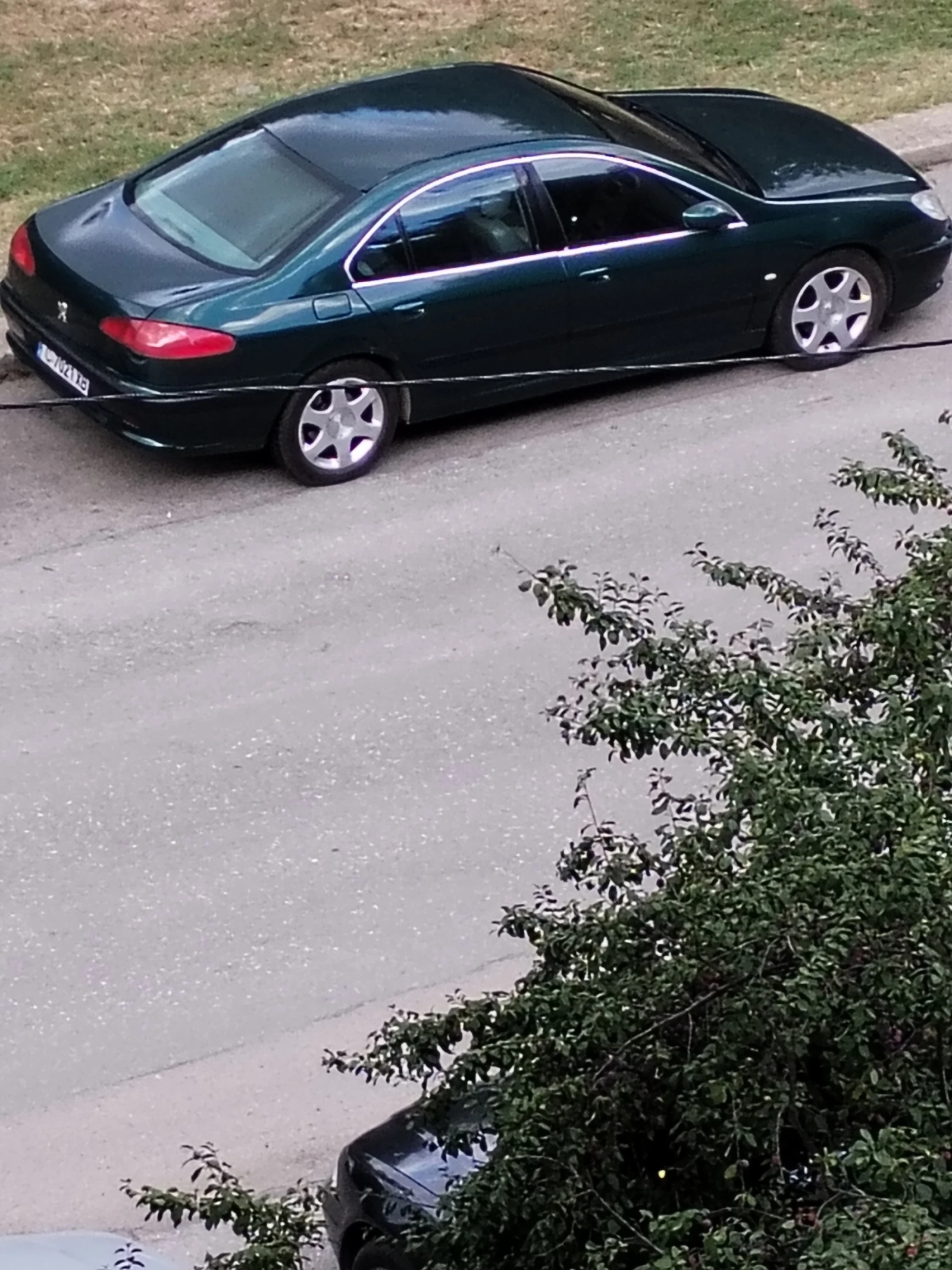 Peugeot 607