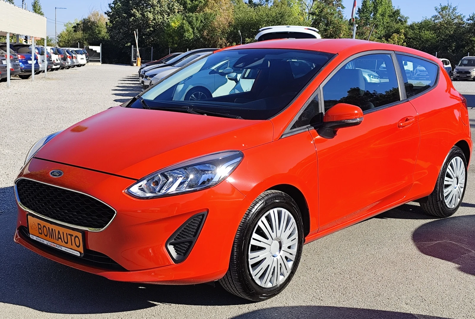 Ford Fiesta 1.1i* EURO6B* LANE ASSIST.* Klima* 