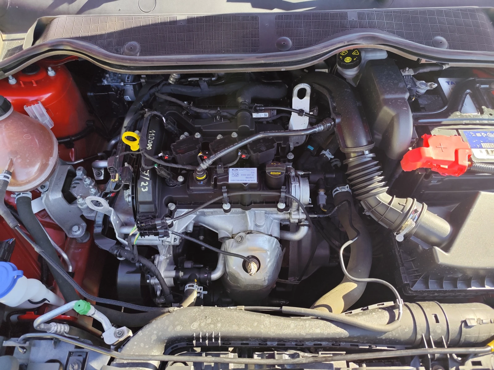 Ford Fiesta 1.1i* EURO6B* LANE ASSIST.* Klima* , снимка 16 - Автомобили и джипове - 55974789
