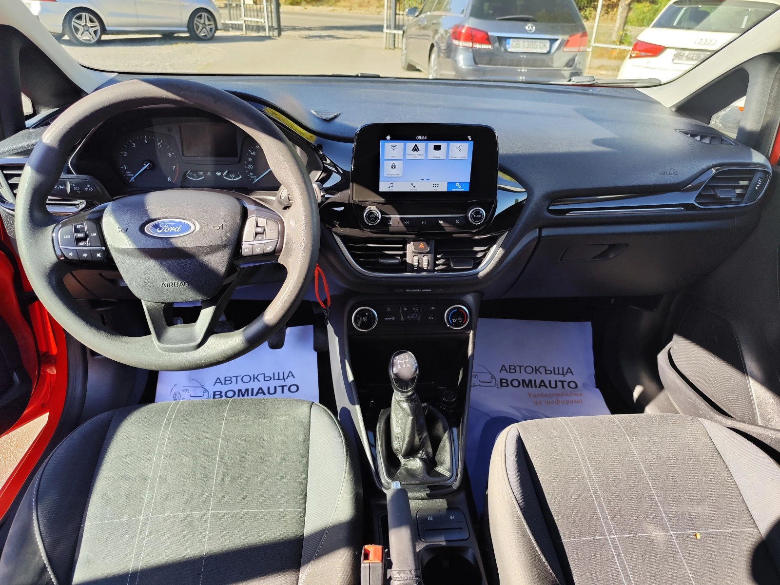 Ford Fiesta 1.1i* EURO6B* LANE ASSIST.* Klima* , снимка 8 - Автомобили и джипове - 55974789