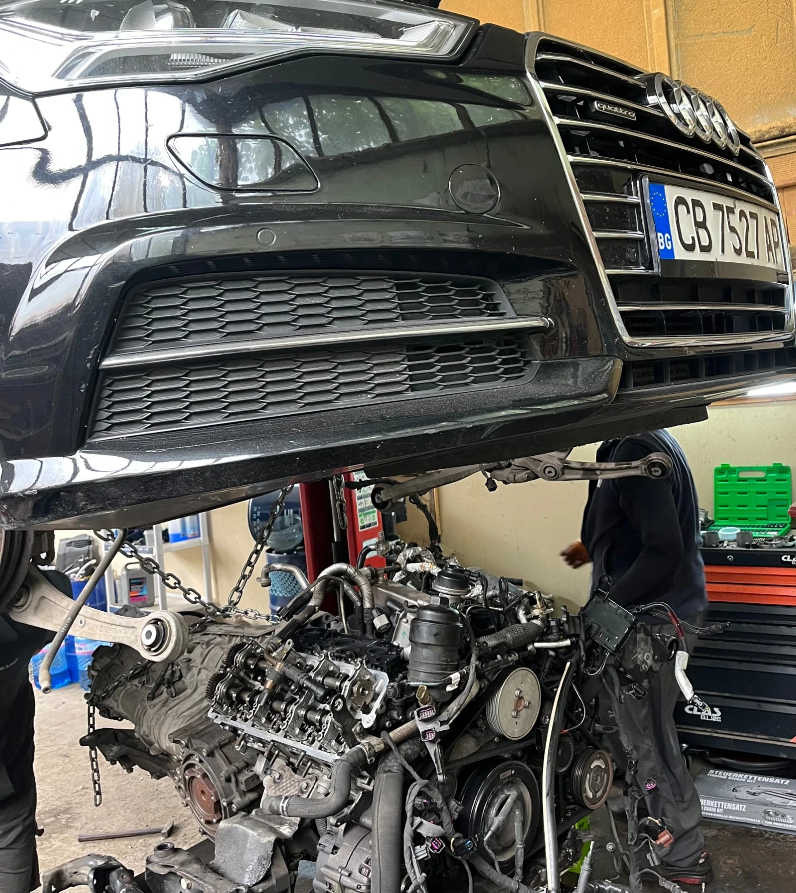 Audi A6, снимка 9 - Автомобили и джипове - 56261811