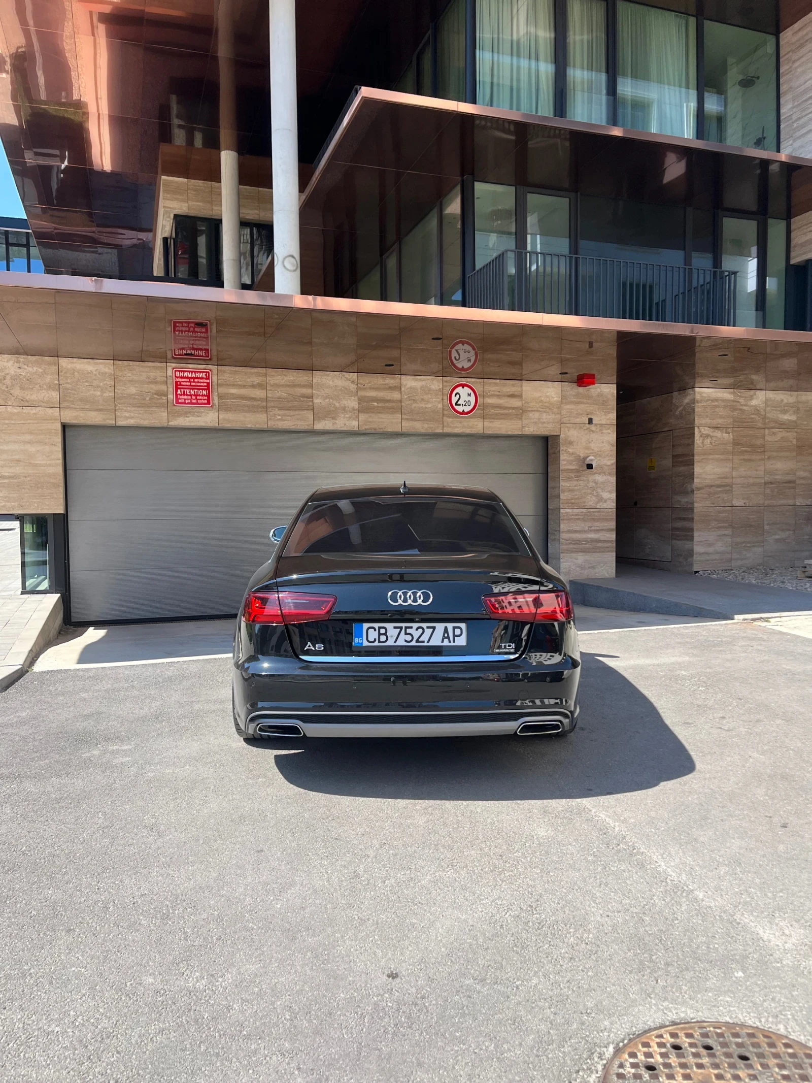 Audi A6, снимка 3 - Автомобили и джипове - 56261811