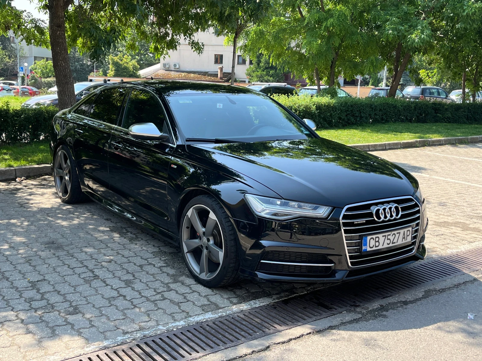 Audi A6, снимка 7 - Автомобили и джипове - 56261811