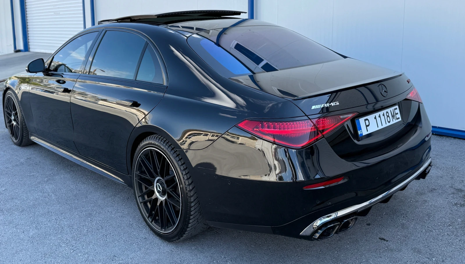 Mercedes-Benz S 580 * Carmine Red* S63E Performance Pack* LONG* , снимка 7 - Автомобили и джипове - 56337892