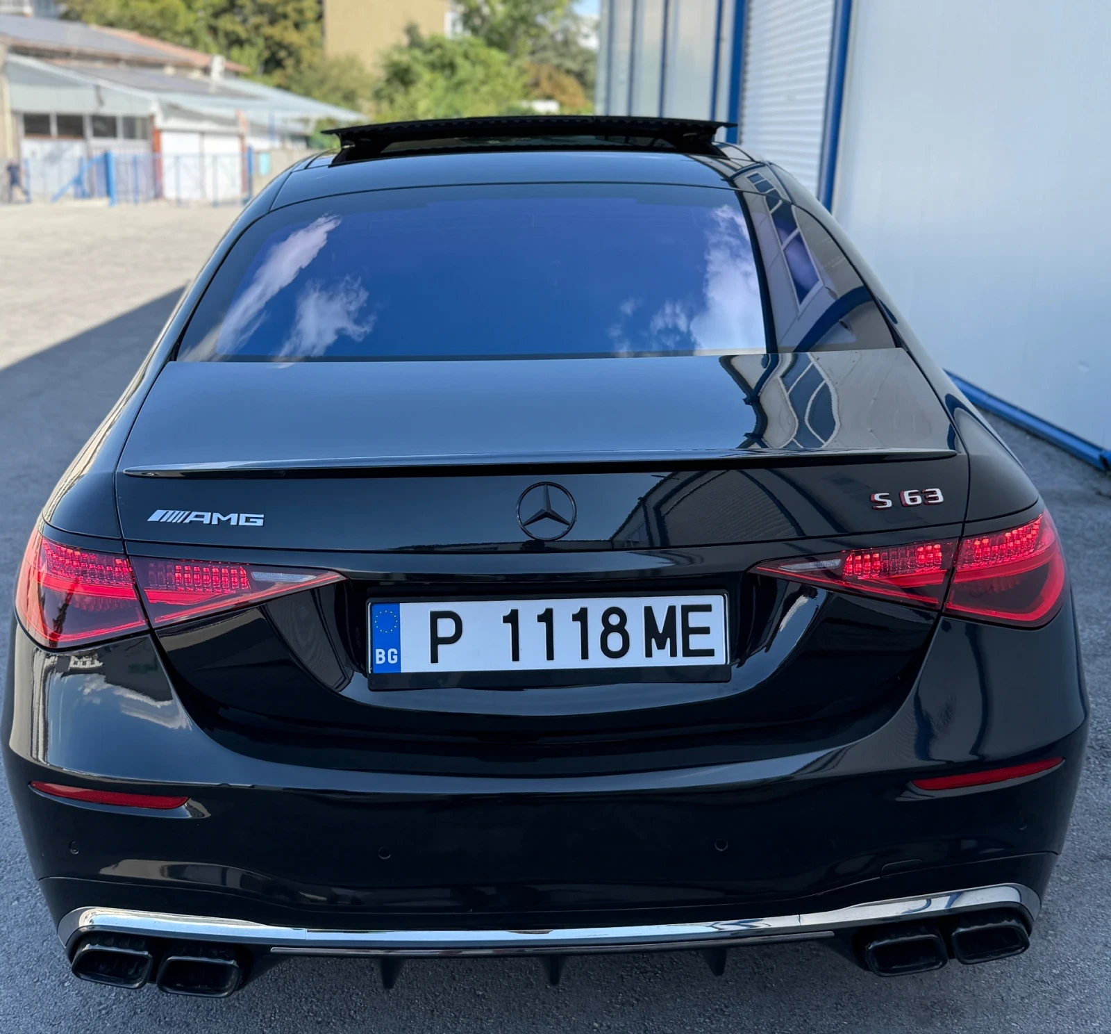 Mercedes-Benz S 580 * Carmine Red* S63E Performance Pack* LONG* , снимка 8 - Автомобили и джипове - 56337892