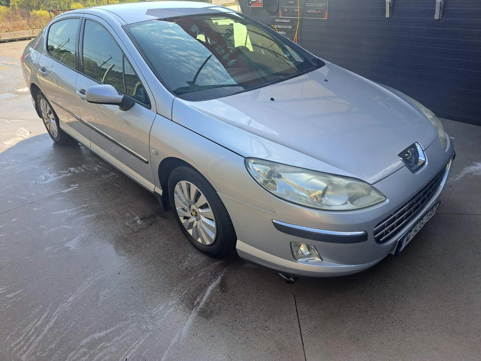 Peugeot 407 2.0 HDi, снимка 3 - Автомобили и джипове - 56350091