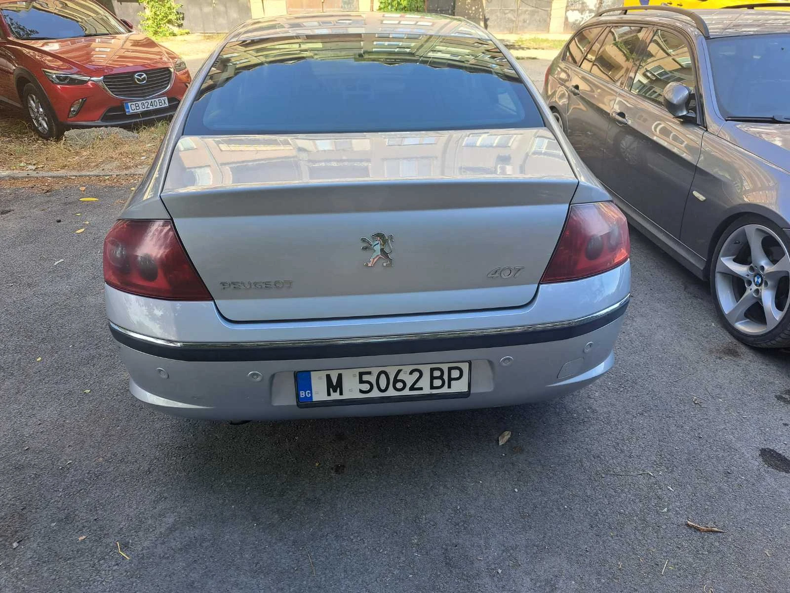 Peugeot 407 2.0 HDi, снимка 5 - Автомобили и джипове - 56350091