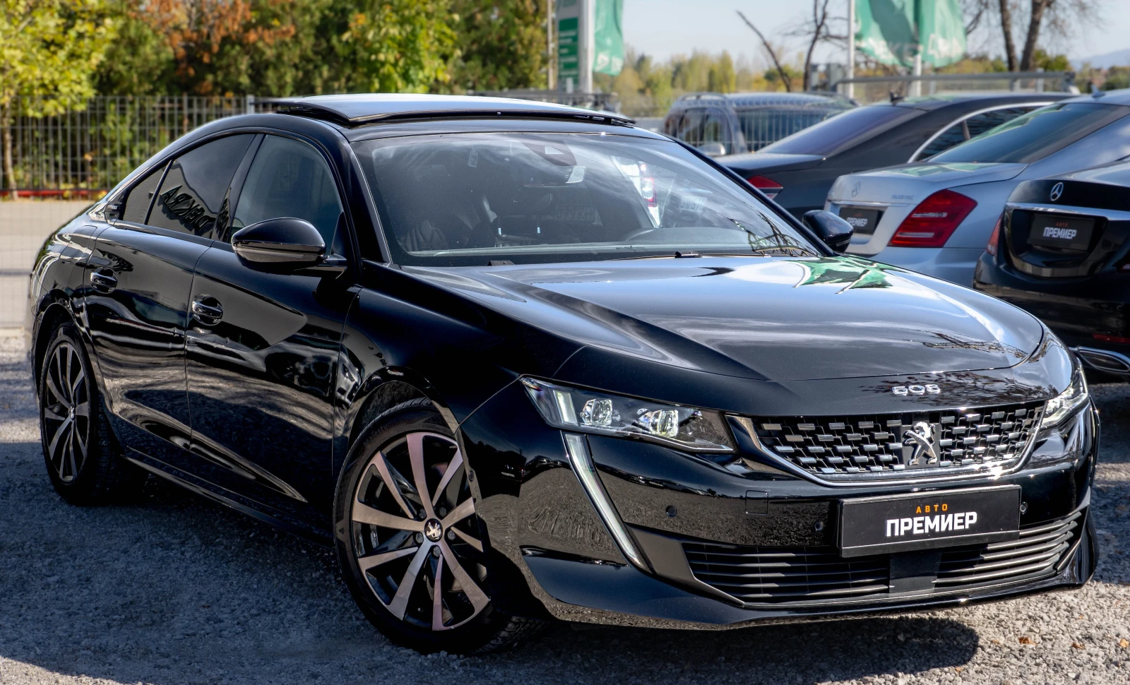 Peugeot 508 GTLine-2.0BlueHDi-���� ����! | Mobile.bg � ����������� 3