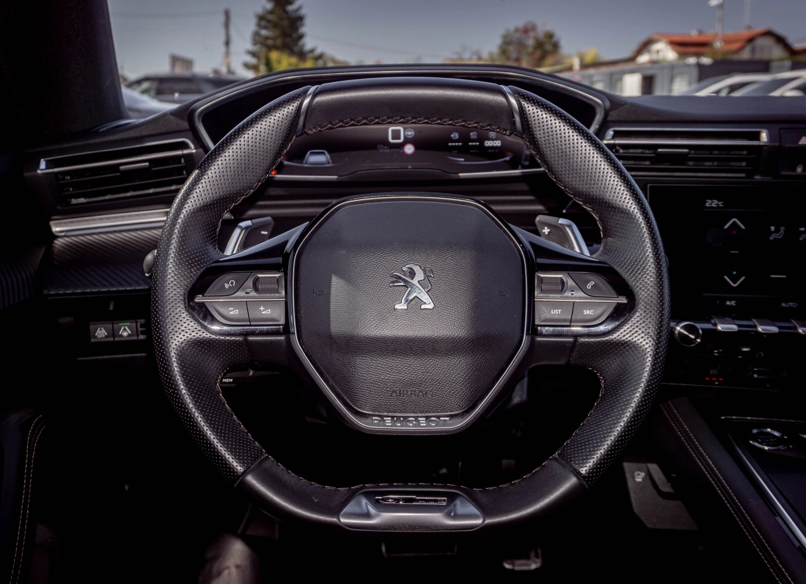 Peugeot 508 GTLine-2.0BlueHDi-���� ����! | Mobile.bg � ����������� 10