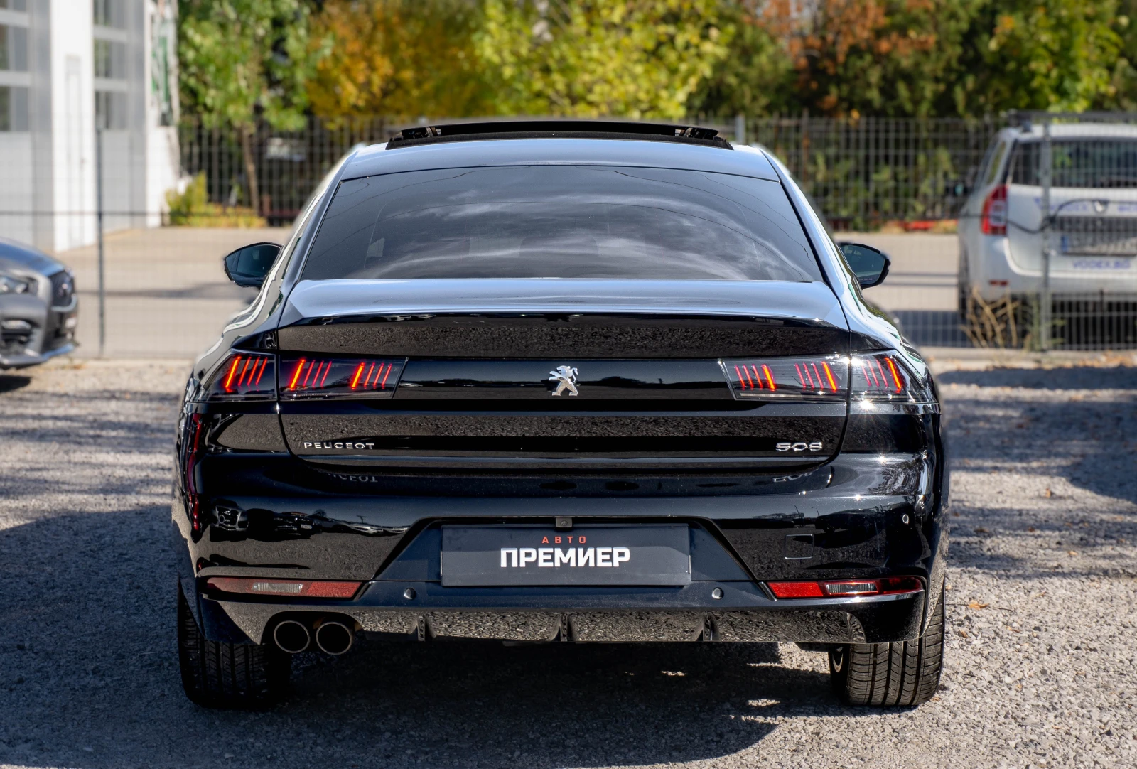 Peugeot 508 GTLine-2.0BlueHDi-���� ����! | Mobile.bg � ����������� 5
