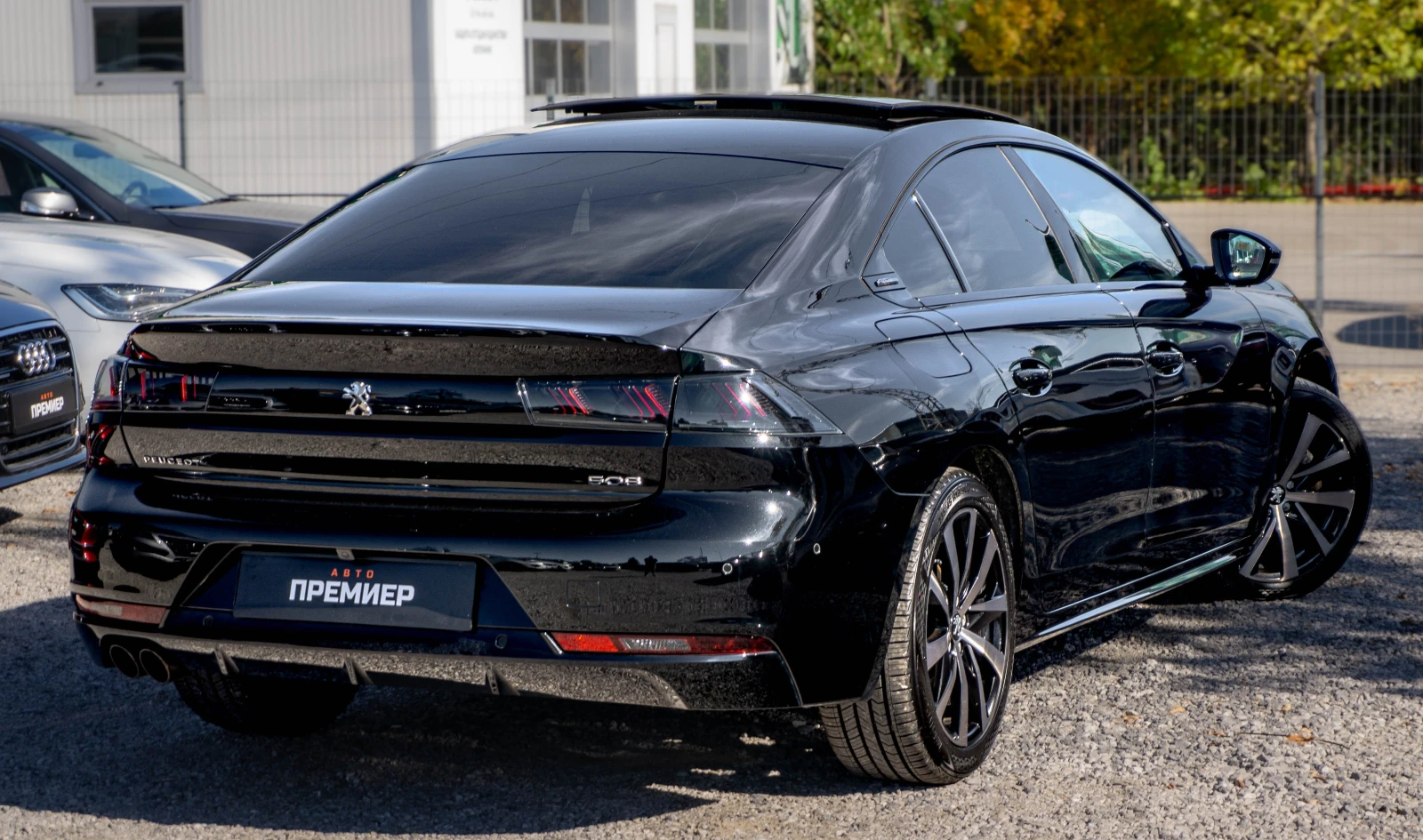 Peugeot 508 GTLine-2.0BlueHDi-���� ����! | Mobile.bg � ����������� 4