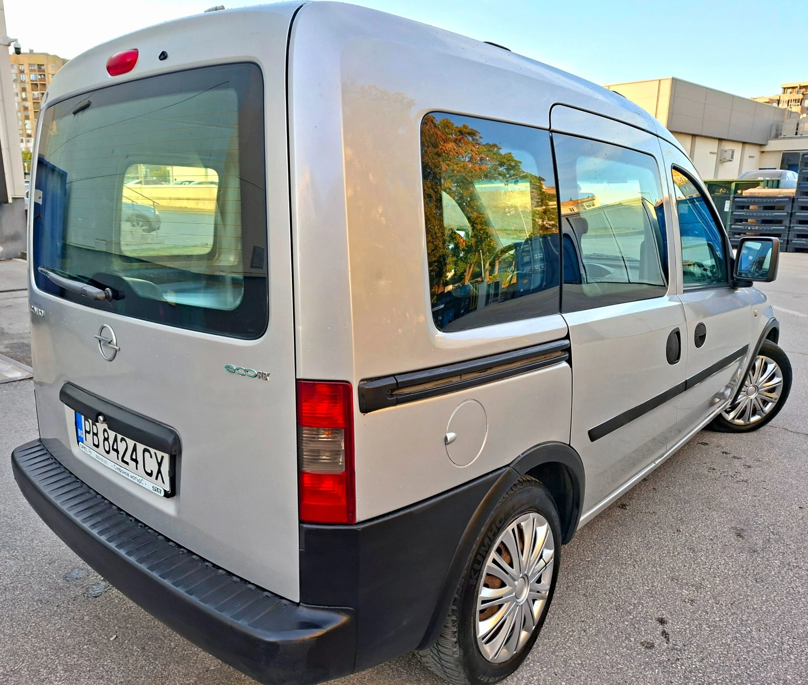 Opel Combo 1.6 EcoFlex 6+ 1 - EКО 4, снимка 7 - Автомобили и джипове - 56569724