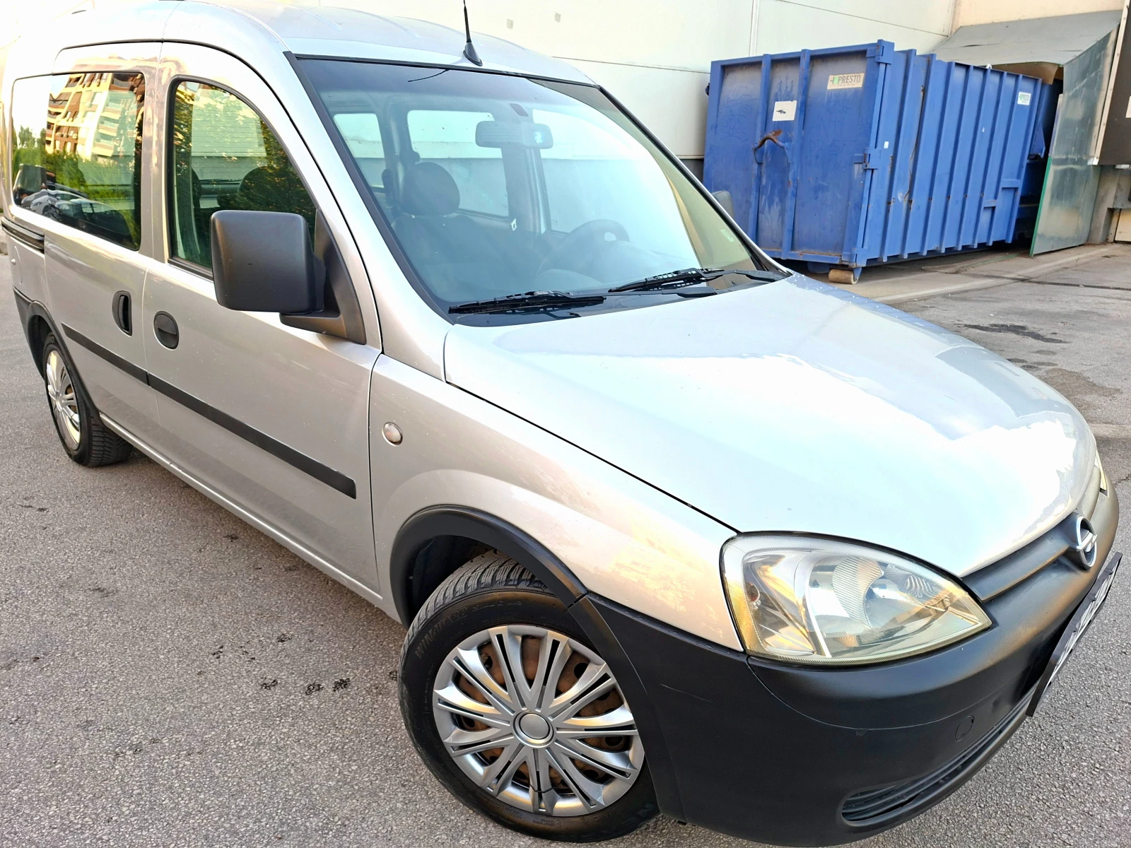 Opel Combo 1.6 EcoFlex 6+ 1 - EКО 4, снимка 4 - Автомобили и джипове - 56569724