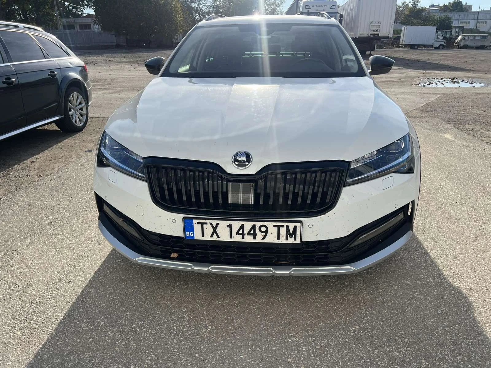 Skoda Superb SCOUT 4x4, снимка 6 - Автомобили и джипове - 56598724