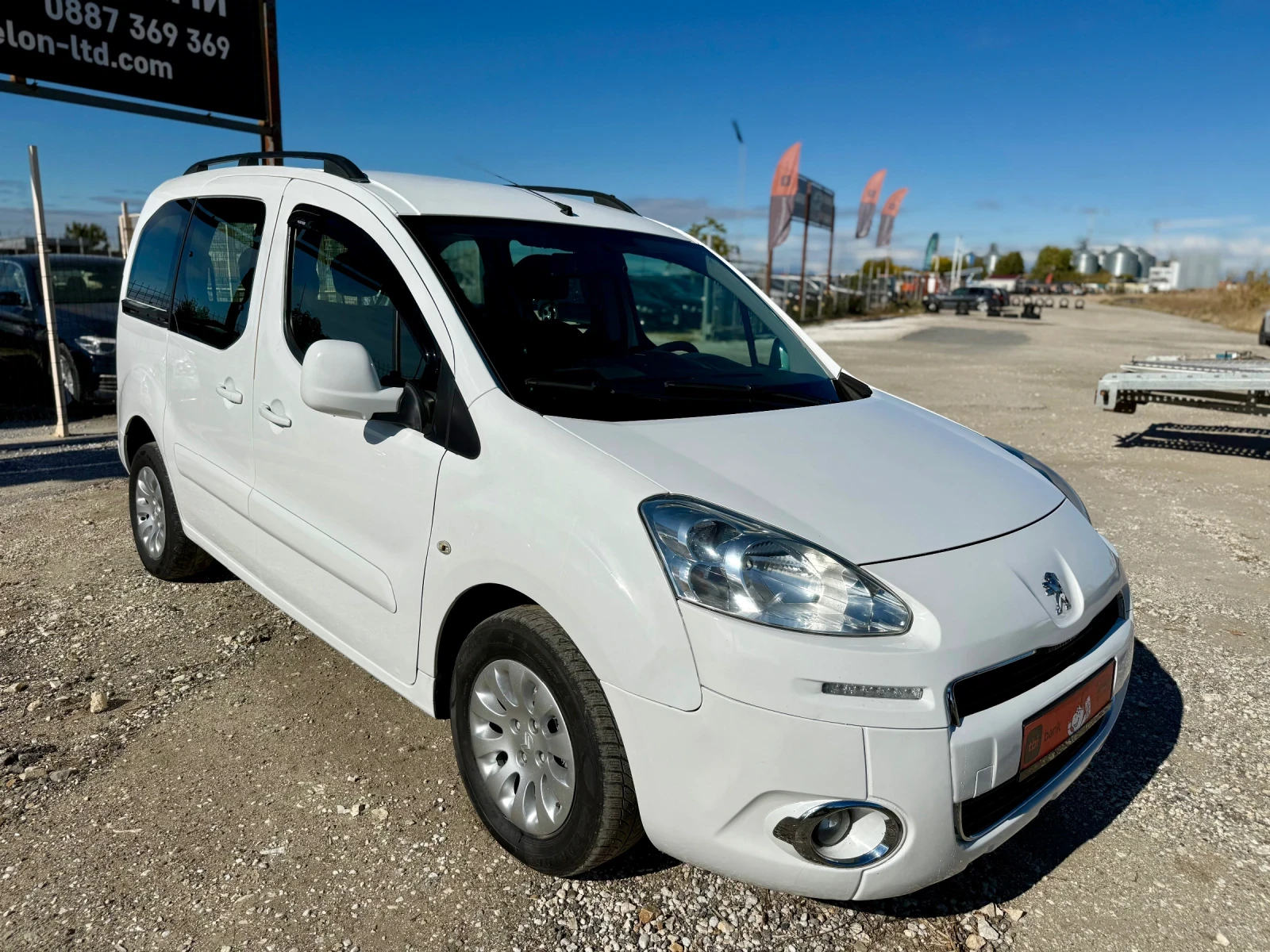Peugeot Partner 1.6HDI-TIPEE, снимка 2 - Автомобили и джипове - 56702617