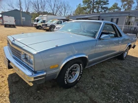 Други Друг 1986 Chevrolet El Camino SS (Реални км!), снимка 1