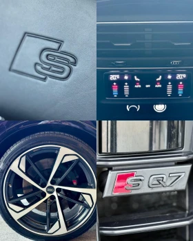 Audi SQ7 7 Местен* Pano* Подгрев* Лизинг , снимка 17