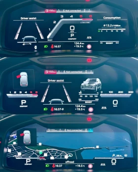 Audi SQ7 7 Местен* Pano* Подгрев* Лизинг , снимка 11