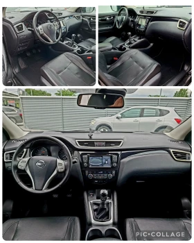 Nissan Qashqai 1.5dci/Кожа/Панорама/Фул, снимка 11
