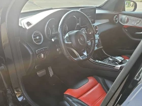 Mercedes-Benz GLC 63 AMG  S/BURMESTER/ДИСТРОНИК/ПАНО/CARFAX, снимка 5