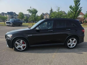 Mercedes-Benz GLC 63 AMG  S/BURMESTER/ДИСТРОНИК/ПАНО/CARFAX, снимка 2