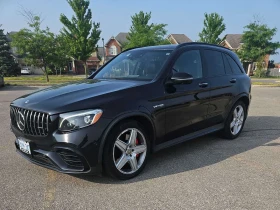 Mercedes-Benz GLC 63 AMG  S/BURMESTER/ДИСТРОНИК/ПАНО/CARFAX, снимка 1