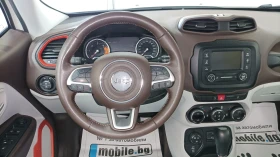 Jeep Renegade 2.0 d 4x4 automat, снимка 9