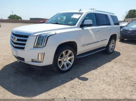 Обява за продажба на Cadillac Escalade LUXURY 6.2L ОБДУХВАНЕ/DVD/ПАНО ~53 500 лв. - изображение 2