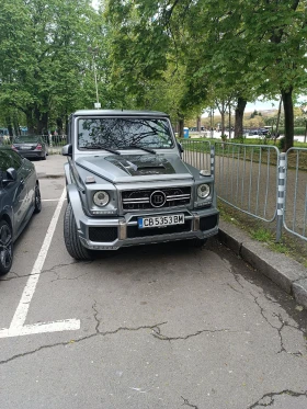 Mercedes-Benz G 63 AMG 