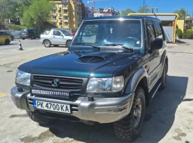 ����� �� �������� �� Hyundai Galloper 2.5TDI 