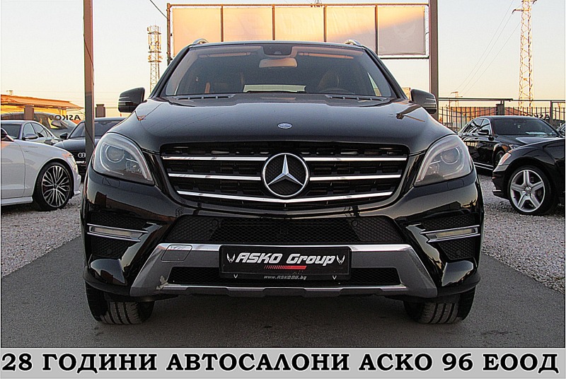 Mercedes-Benz ML 350 AMG OPTICA/ECO/START STOP/EDITION/СОБСТВЕН ЛИЗИНГ, снимка 2 - Автомобили и джипове - 43638728