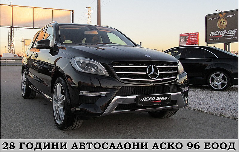 Mercedes-Benz ML 350 AMG OPTICA/ECO/START STOP/EDITION/СОБСТВЕН ЛИЗИНГ, снимка 3 - Автомобили и джипове - 43638728