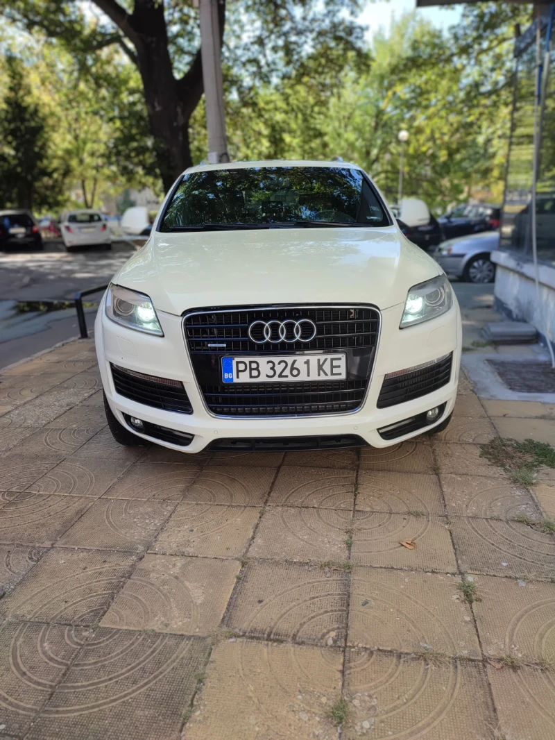 Audi Q7 4.2 S-LINE, снимка 1 - Автомобили и джипове - 47359002