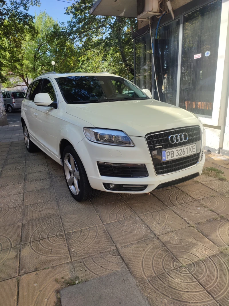 Audi Q7 4.2 S-LINE, снимка 3 - Автомобили и джипове - 47359002