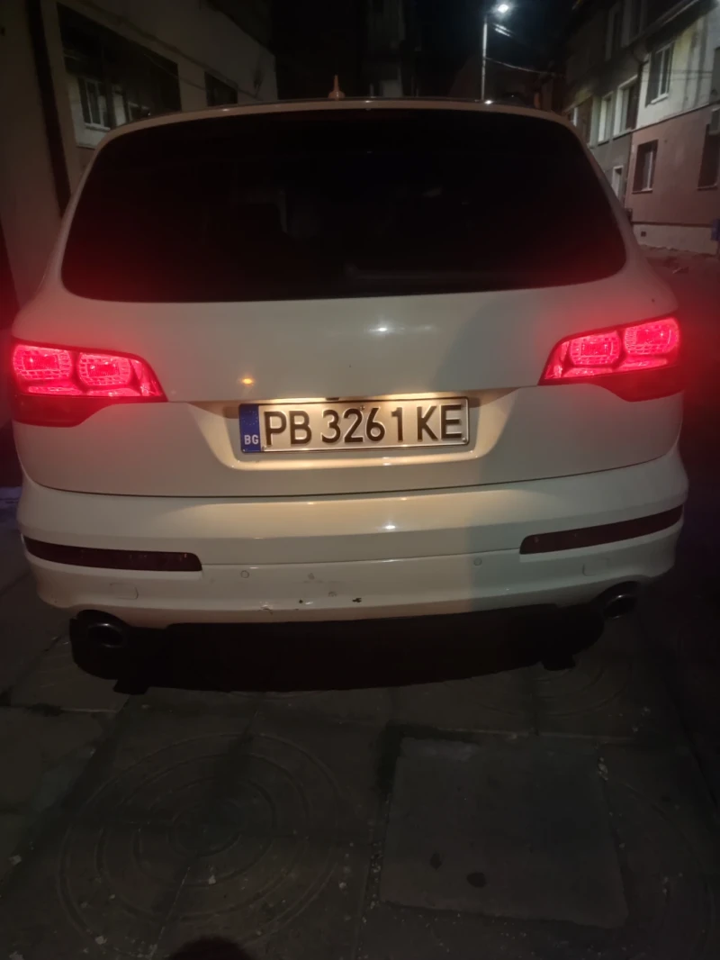 Audi Q7 4.2 S-LINE, снимка 7 - Автомобили и джипове - 47359002