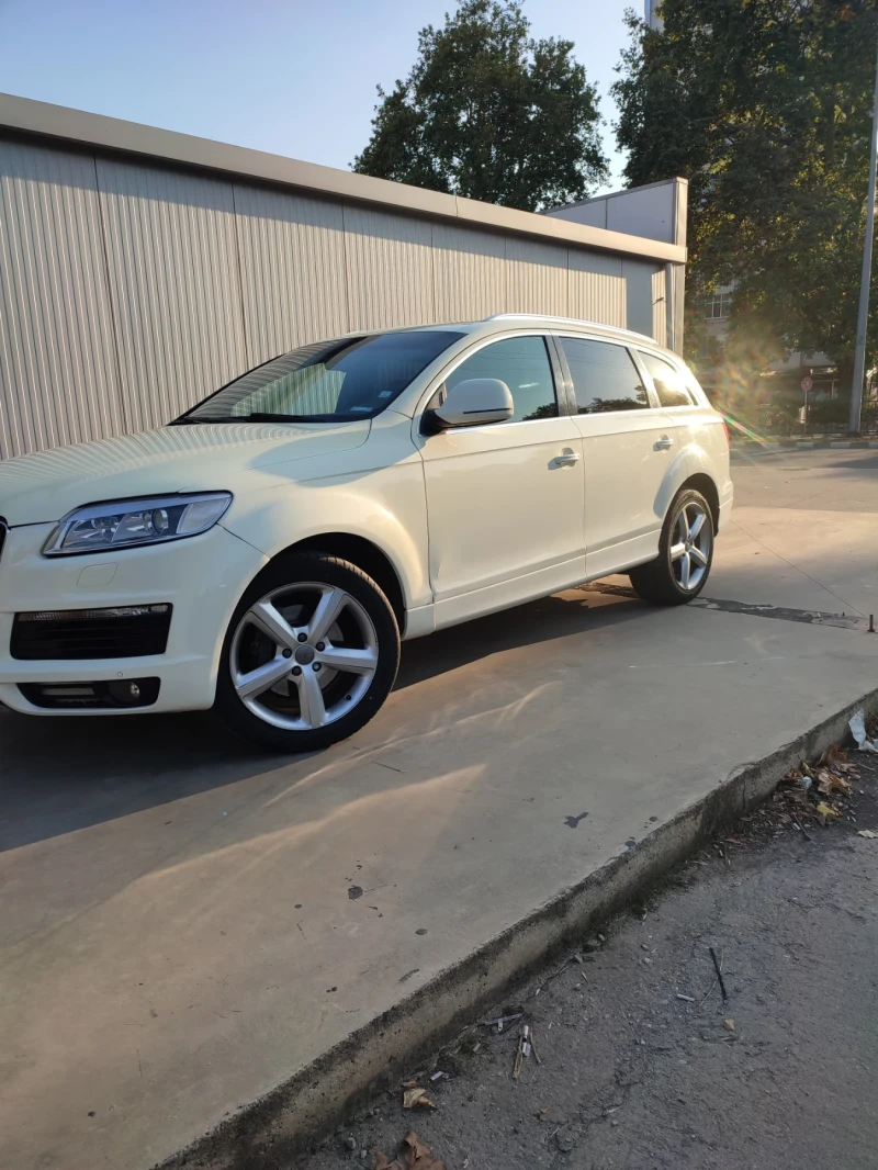 Audi Q7 4.2 S-LINE, снимка 4 - Автомобили и джипове - 47359002