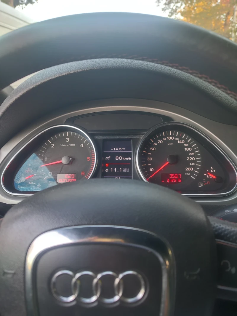 Audi Q7 4.2 S-LINE, снимка 9 - Автомобили и джипове - 47359002